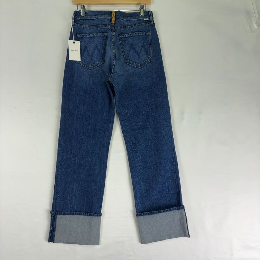 MOTHER Duster Flood Cuff Jeans - Picture 4 of 5